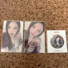 TWICE TEN :THE STORY GOES ON ナヨン　トレカ