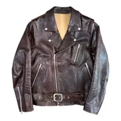 The Letters ダブルライダースジャケット