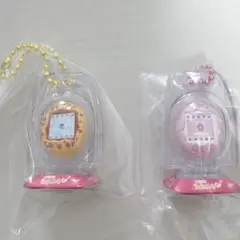 2点セット　たまごっち おかしなたまごボーロっち パッケージチャームつき３