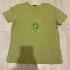 COMME CA DU MODE Y2K 半袖シャツ グリーンのサムネイル