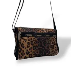 レスポートサック ショルダーバッグ クロスボディバッグ レオパード 斜め掛け
