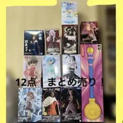 美少女・可愛い系アニメキャラクターフィギュア 묶음 판매