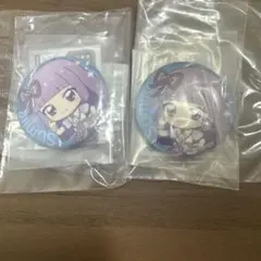 アイカツ！×プリパラ あそーと 氷上スミレ 缶バッジ