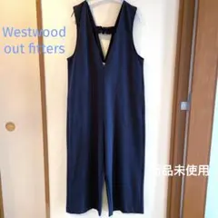 WESTWOOD OUTFITTERS サロペット ネイビー　新品・未使用のサムネイル