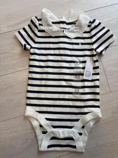 baby GAP ボーダー ロンパース 80cm