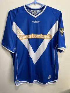 アンブロ　2002/2003 (H)オーセンティック　ブレシア　半袖　XL