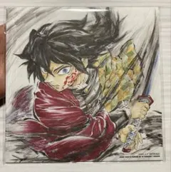 鬼滅の刃 冨岡義勇バースデー複製色紙