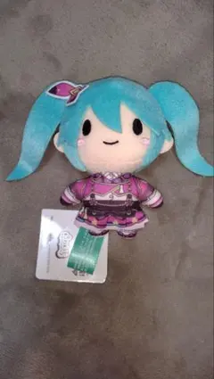初音ミクふわぷち エラー 品 プロセカ ぬいぐるみ 劇場版プロジェクト