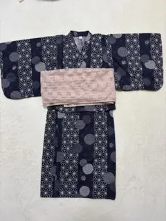 アプレレクール　セパレート浴衣　子ども用　１２０cm