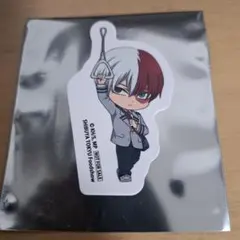 ヒロアカ　轟焦凍　ステッカー　渋谷　東急フードショー　僕のヒーローアカデミア