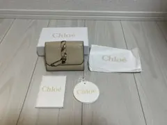 クロエ　Chloe 三つ折り財布　折りたたみ財布のサムネイル
