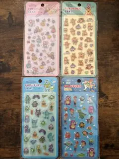 プクプクシール 4セット