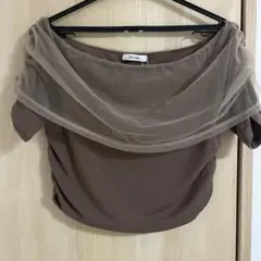niceclap オフショルブラウスのサムネイル
