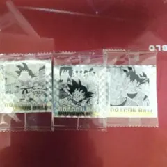 ドラゴンボール40周年記念 オリジナルイラストレーション シールウエハース 1