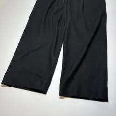 セオリーリュクス 完売 ウールプルオンタイプドローストリングパンツ36 美品