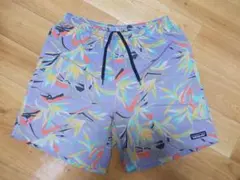 希少Patagonia パタゴニア バギーズショーツ 総柄 極楽鳥 2016 Sのサムネイル