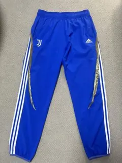 adidas ユヴェントス ジャージ パンツ ブルー 2XL