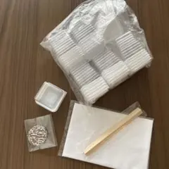 薬学部OSCEセット（乳棒・乳鉢・薬包紙・軟膏ベラ・メートグラス
