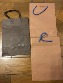 LOUIS VUITTON ショップ袋 3枚セット