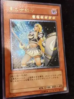 【レリーフ】月の女戦士