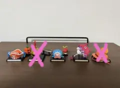 ONE PIECE ガチャポン！コレクション　3個