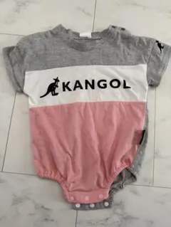 KANGOL BABY ロンパース 70cm