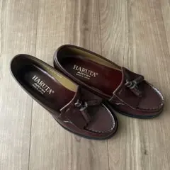 HARUTA タッセルローファー　22.5