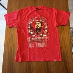 浦和レッズ　鈴木啓太　THE MAN OF URAWA　Tシャツ　フリーサイズ