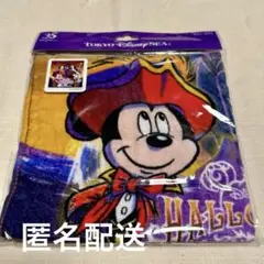 【新品未開封】ディズニーシーハロウィン2018☆ウォッシュタオル☆