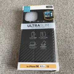 エレコム iPhone 14 / 13 ケース カバー 手帳型