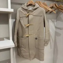 【美品】定価5.4万 オーシバル ダッフルコート ミントグリーン サイズ1