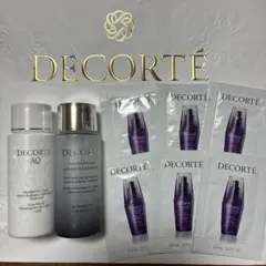 DECORTÉ スキンケア トライアルセット 2点サンプル付き