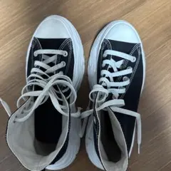 Converse All Star 厚底スニーカー ブラックのサムネイル