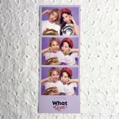 TWICE What is Love? 特典 フォトステッカー ナヨンジョンヨン
