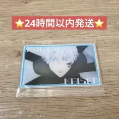 呪術廻戦 トレーディングメモリーズアクリルカード 五条悟