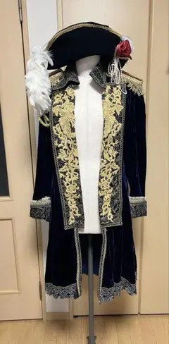 APHヘタリア　コスプレ衣装　アーサー イギリス海賊衣装