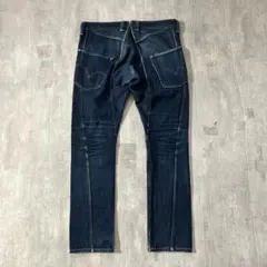 美品 ジュンヤワタナベ × リーバイス ギャルソン サルエルデニム 立体裁断のサムネイル