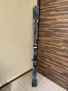 K2 スキー板 165cm ブラックブルー MARKERビンディング付 送料無料