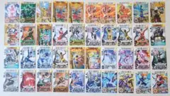 ダイスオーDX カード スーパー戦隊 トレーディングカード 131枚