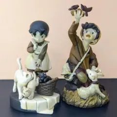 美少女フィギュア　アルプスの少女ハイジ　ミニヴィネットシリーズ　ハイジ&ペーター