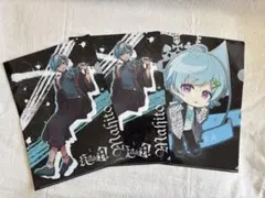 【値下げ】knight-A まひとくん クリアファイル 3枚セット