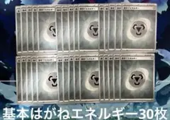 ポケモンカード　基本はがねエネルギー30枚