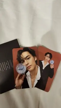 ミンギュ　トレカ　Caratzone カラットゾーン SEVENTEEN