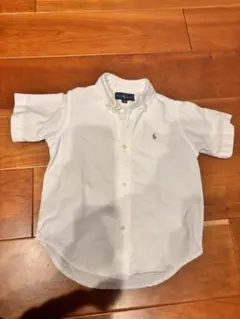 Ralph Lauren 100サイズ　白シャツ