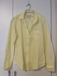 美品 Frank&Eileen シャツ BARRY スキッパー 洗える