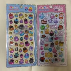 ほっぺちゃん プチドロップシール2枚