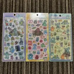 正規品 ボンボンドロップシール プチドロ ディズニー モンスターズインク 3枚