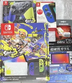 Nintendo Switch スプラトゥーン3エディション+proコン等