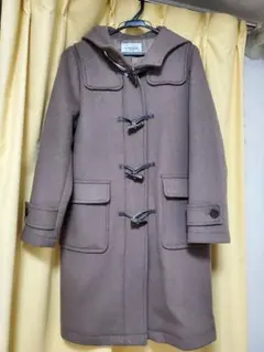 le.coeur blanc ルクールブラン ウールカルゼダッフルコート