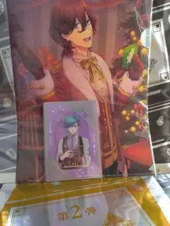 うたの☆プリンスさまっ♪ クリアファイル クリアカード 寿嶺二 美風藍 カミュ